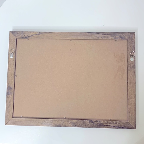 Coffee Bar | Wooden Framed Magnetic Coffee Bar Love Is Brewing Hanging Sign - Picture 4 of 7